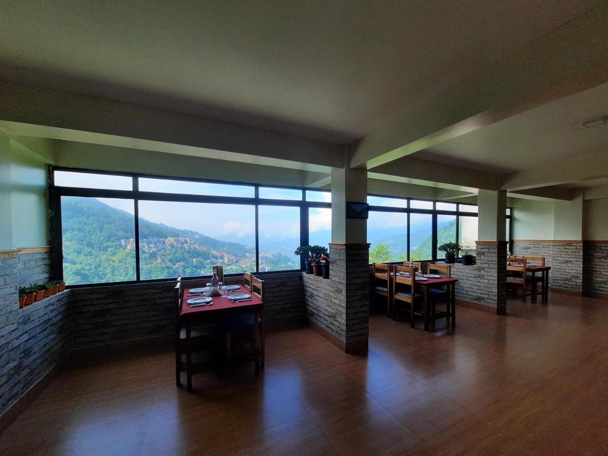 Hotel Hill Castle กังต็อก ภายนอก รูปภาพ