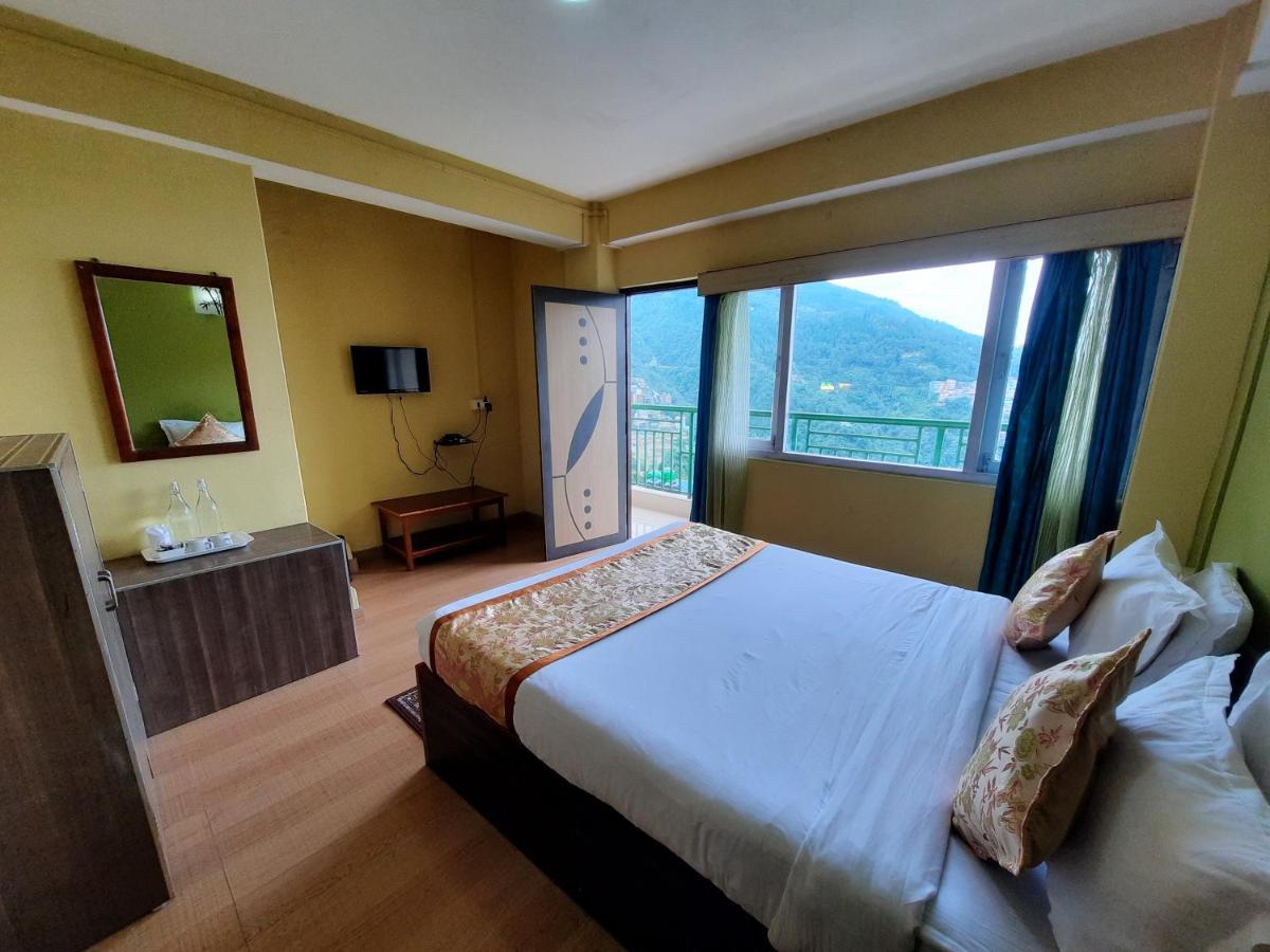 Hotel Hill Castle กังต็อก ภายนอก รูปภาพ