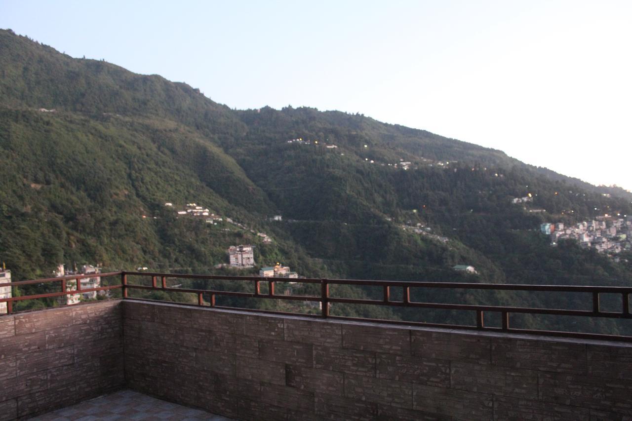 Hotel Hill Castle กังต็อก ภายนอก รูปภาพ