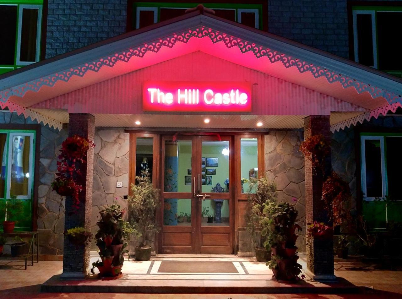 Hotel Hill Castle กังต็อก ภายนอก รูปภาพ