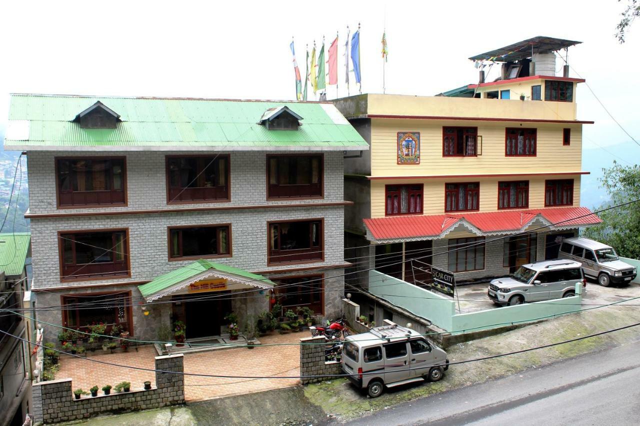 Hotel Hill Castle กังต็อก ภายนอก รูปภาพ
