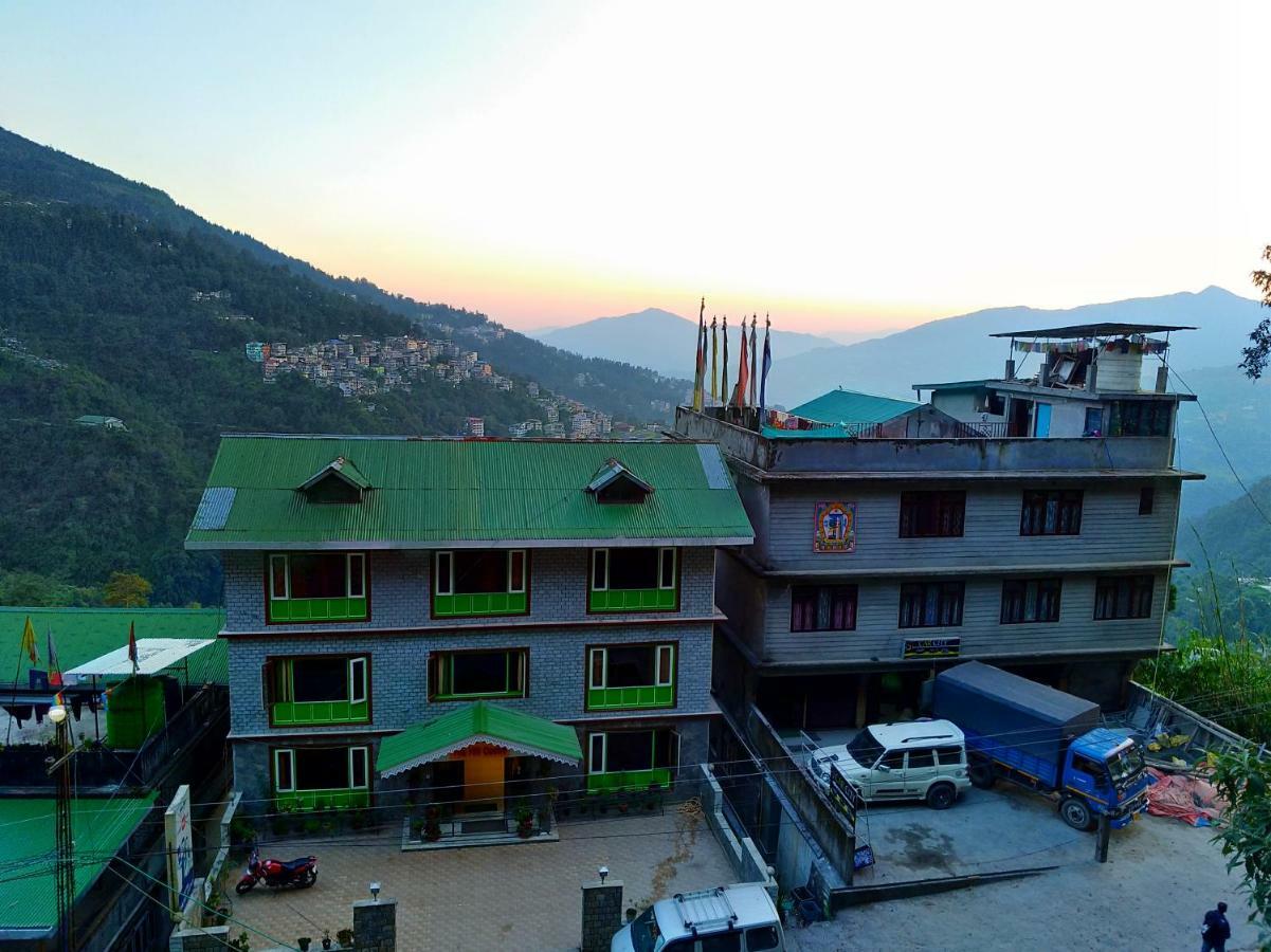 Hotel Hill Castle กังต็อก ภายนอก รูปภาพ